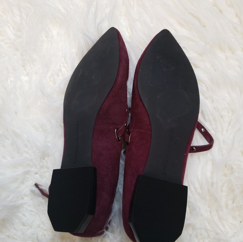 Rebecca Minkoff Faye Pointed Toe Flat. - image 5